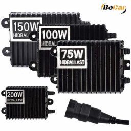 BECAR – Ballast au xénon haute puissance 12V DC 75W 100W 150W 200W Hid kit de modules de