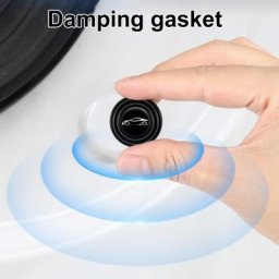 Tampon Anti-choc universel en Silicone 10 pièces utile pour porte de voiture Mini autocollant