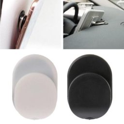 Crochet auto-adhésif pour support de voiture anneau de doigt rotatif pour iPhone Samsung Xiaomi