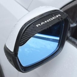Autocollant de rétroviseur de voiture pour Ford Ranger T6 2008 2017 2018 accessoires de voiture 2