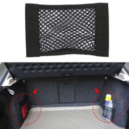 Filet de rangement élastique pour siège de voiture accessoires de rangement pour Skoda Karoq Kamiq
