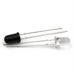 Diode électroluminescente infrarouge LED infrarouge émission et réception émission de réception