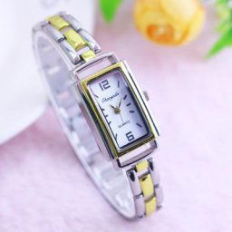 Montre-bracelet à quartz classique pour femmes et filles montre-bracelet à la mode pour dames robe