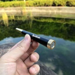 NEYPUFF-Pipas en métal avec filtre à charbon actif pour homme et femme tube de 103mm accessoires