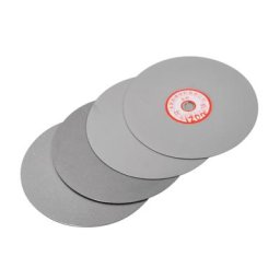Disque de polissage diamant 6 pouces 4 pièces/ensemble grain 600 800 1200 3000