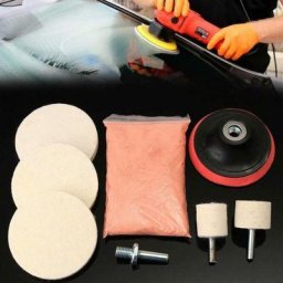 Poudre d'oxyde de cérium pour écran de verre de montre kit de polissage de fenêtres élimination