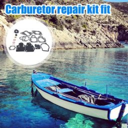 Kit de réparation de carburateur Kit de reconstruction complet pour moteurs de navires 1395 – 97611
