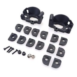 Base de montage en C pour 8037 ZD Racing 1/8 9021 9020 08421 08423 pièces de voiture RC