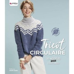 Livre ""Tricot circulaire