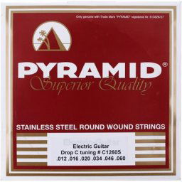 Pyramid Electric Guitar Drop C