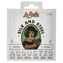 La Bella 710M Silk & Steel M