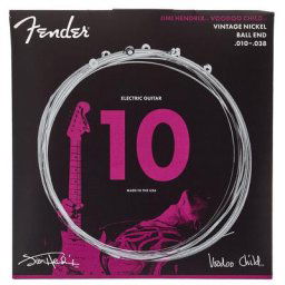 Fender Hendrix Voodoo Child BE Nickel