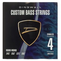Dingwall 4-Str. Bass 045-100 Set RW SS