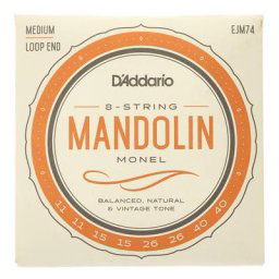 Daddario EJM74 Mandolin Set