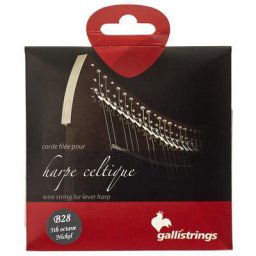 Galli Strings Lever Harp Bass Wire B28