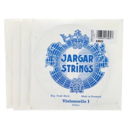Jargar Cellosaiten Silber Medium