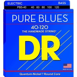 DR Strings Pure Blues PB5-40
