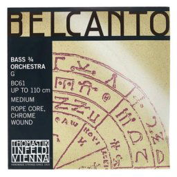 Thomastik Belcanto G Double Bass 3/4