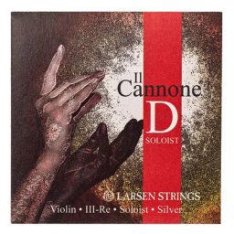 Larsen Il Cannone Violin String D Sol