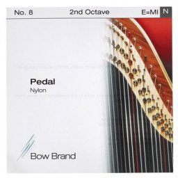 Bow Brand Pedal Artist Nylon 2nd E No.8