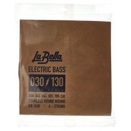 La Bella RX-S6D Stainless Bass