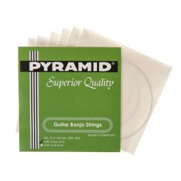 Pyramid Banjo 6-saiter Loop End