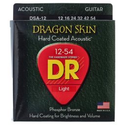 DR Strings Dragon Skin Acoustic 12-54