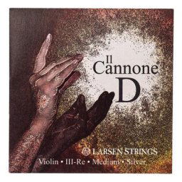 Larsen Il Cannone Violin String D Med