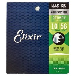 Elixir Optiweb 19057 7-String Light