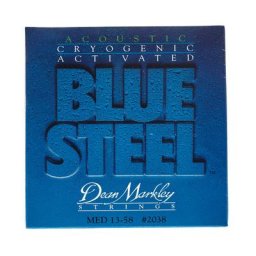 Dean Markley 2038 Medium Western Blue Steel