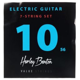 Harley Benton Valuestrings EL-7 10-56