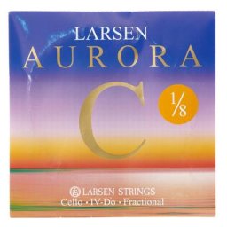 Larsen Aurora Cello C String 1/8 Med.