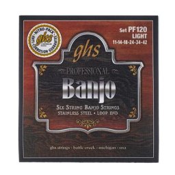 GHS Professional PF120 Banjo Set