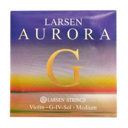 Larsen Aurora Violin G Silver Medium