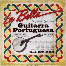 La Bella GP200 Guitarra Portuguesa