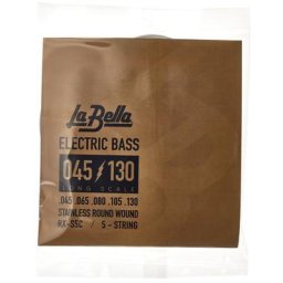 La Bella RX-S5C Stainless Bass