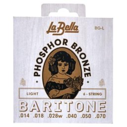 La Bella BG-L Phosphor Bronze Baritone