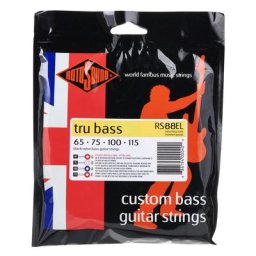 Rotosound RS88EL Black Nylon Extra Long