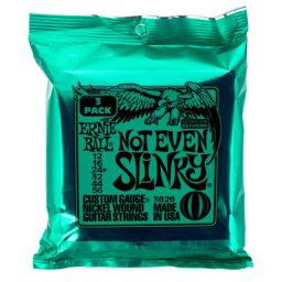 Ernie Ball Not Even Slinky 3-pack 3626