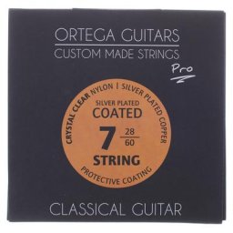 Ortega NYP7 Classical Guitar 7Str Set