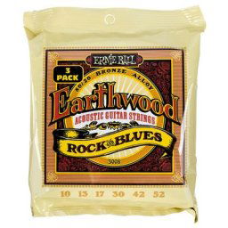 Ernie Ball Earthwood Bronze 3-pack 3008