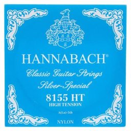 Hannabach 8155HT Blue Nylon Single A5