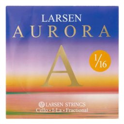 Larsen Aurora Cello A String 1/16 Med