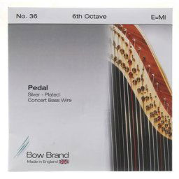 Bow Brand Pedal BW Silver 6th E No.36