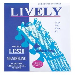 Galli Strings LE520 Mandolin Str. Light