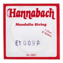 Hannabach Mandolin String E 009 (2pcs)
