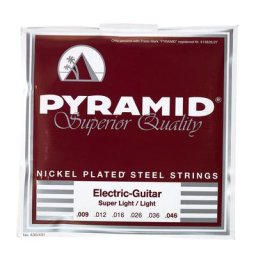 Pyramid Nickel Plated Steel SL/Light