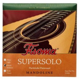 Fisoma F3050M Flatwound Mandolin Str.
