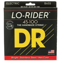 DR Strings Lo-Rider MLH-45