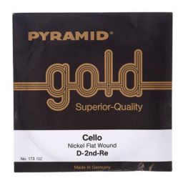 Pyramid Gold Cello String D